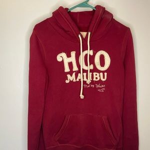 Y2K Hollister Youth/Women’s Sweater in Red